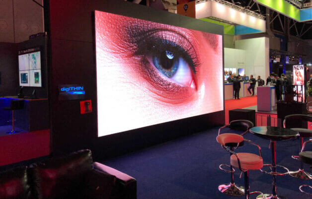 led video wall